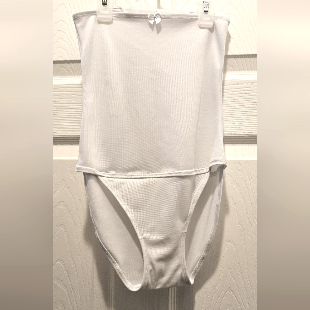 Pink Petals High Waist Body Shaper